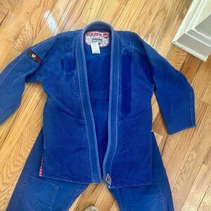 Equipe Gracie Barra Blue Martial Arts Gi